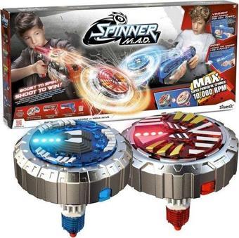 Maisto Silverlit Spinner M.A.D Battle Edition Oyun Seti