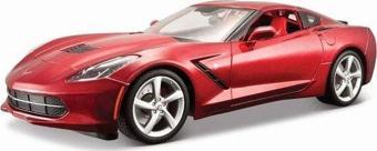 Maisto 1/18 2014 Corvette Stingray Model Araba Kırmızı