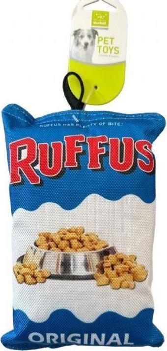 Nunbell Köpek Oyuncağı Cips Paketi Ruffus