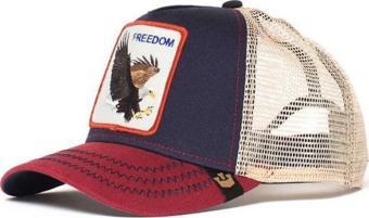 Goorin Bros 101-0384 The Freedom Eagle Şapka İndigo