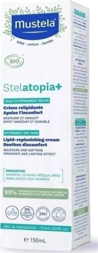Mustela Stelatopia Lipit Yenileyici Krem 150 ml