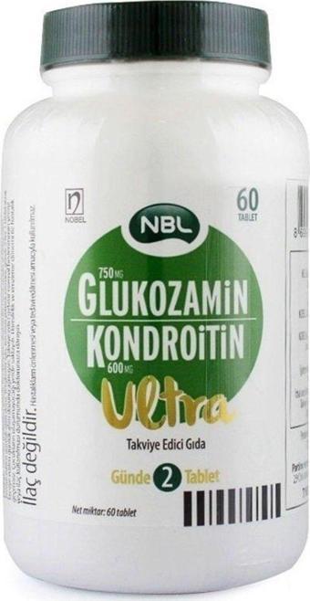 Glukozamin Kondroitin Ultra 60 Tablet