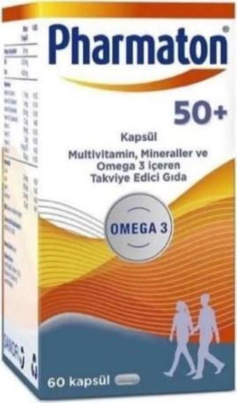 Pharmaton 50 Plus 30 Kapsül