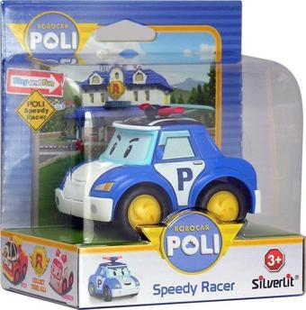 Robocar Poli Hızlı Yarışçı Figür Poli