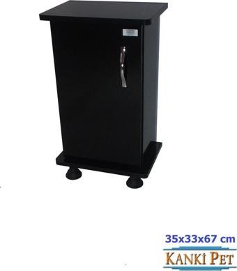 Kanki Pet 35 Cm Mdf Flex Ithal Akvaryum Sehpası 35X33X67 Cm