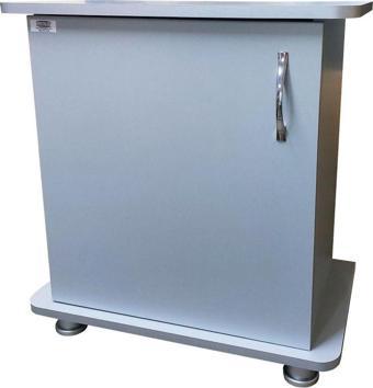 Kanki Pet 60 Cm Mdf Gri Ithal Akvaryum Sehpa 60 X 35 X 62 Cm