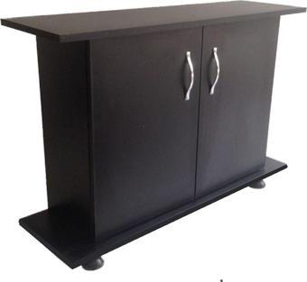 Kanki Pet Lüks Düz Akvaryum Siyah Sehpa 80 X 45 X 67 Cm