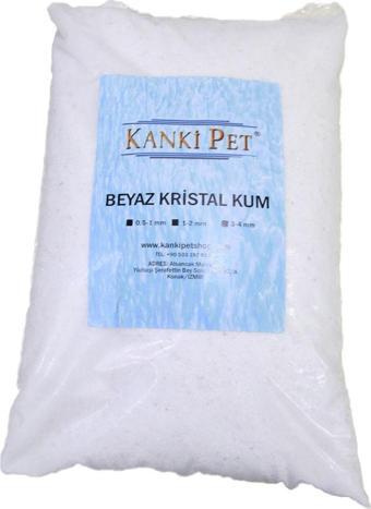 Beyaz Kristal Kum ( 0,5 - 1 mm ) 10 kg