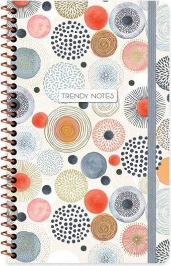 Keskin Color KeskinColor 80YaprakÇizgiliDefterTrendyNotesBeads-Onyx