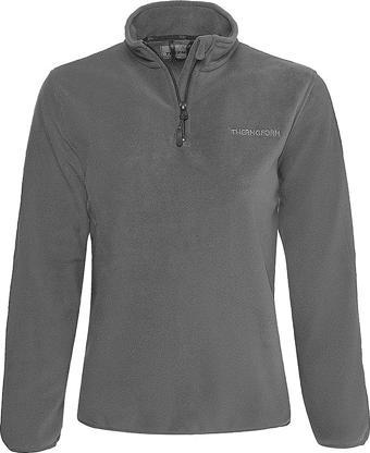 Thermoform Polarline Çocuk 1/4 Fermuar Sweatshirt ANTRASiT