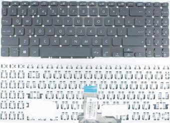 İnfostar Asus ile Uyumlu D509BA-BR163T Uyumlu Laptop Klavye Siyah