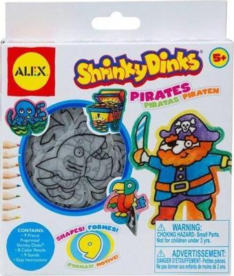 Alex Shrinky Dinks & Korsanlar