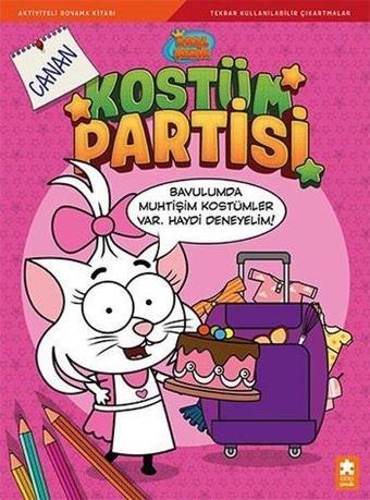 Kral Şakir Kostüm Partisi - Canan - Varol Yaşaroğlu - Eksik Parça Yayınları