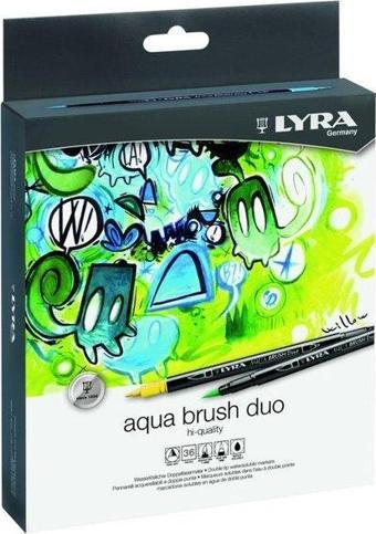 Lyra Aqua Brush Duo Askılı Paket 36'lı L6521360