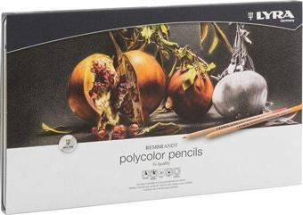 Lyra Rembrandt Polycolor 36'lı Metal Kutu L2001360