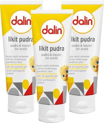 Dalin Likit Pudra 100 ml 3 Adet