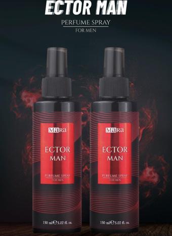 Mara Ector Erkek Parfüm Sprey 150 ml 2 Adet