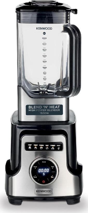 Kenwood BLM92.920SS Buz Kırma Fonksiyonlu 1500 Watt Isıtıcılı Power Smoothie Blender 3 Lt Hazne Kapasiteli