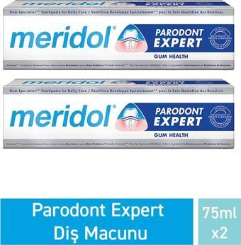 Meridol Parodont Expert Diş Macunu 75 ml 2 Adet