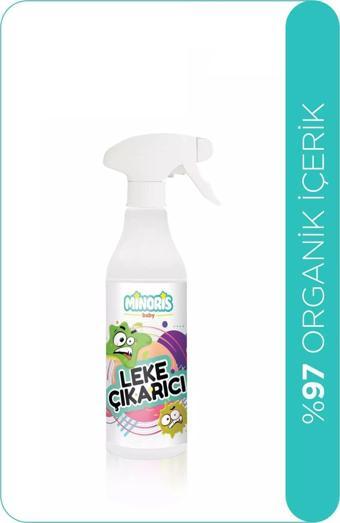 Minoris Baby Organik Leke Çıkarıcı 500 ml