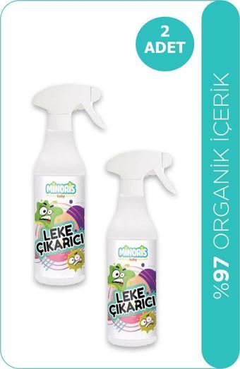 Minoris Baby Organik Leke Çıkarıcı 500 ml X 2 ADET