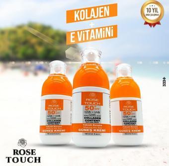 ROSE TOUCH GÜNEŞ KREMİ 100 ML 3 Adet