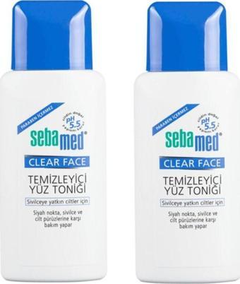 Sebamed Clear Face Temizliyeci Yüz Toniği 150 ml X 2 Adet