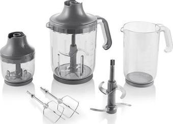 ARZUM AR1115-B Technoart Maxi Plus Neo El Blender Beyaz