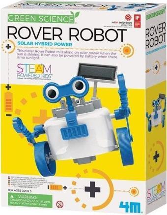 4M Hibrit Solar ve Motorlu Robot Araç Kiti 3417