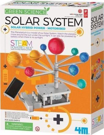 4M Hibrit Solar ve Motorlu Güneş Sistemi Kiti 3416