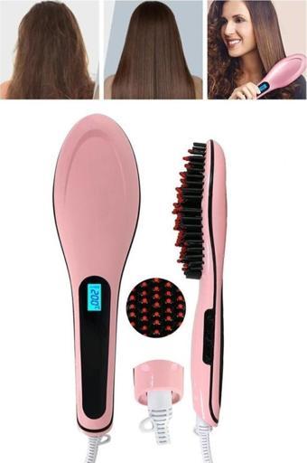 Saç Düzleştirici Tarak Hairstraightener Hqt-906