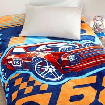 TAÇ Lisanslı Hot Wheels Speed Battaniye