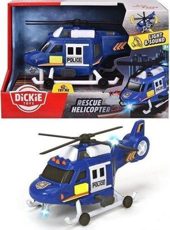 Dickie Toys Action Series Helikopter Arabası