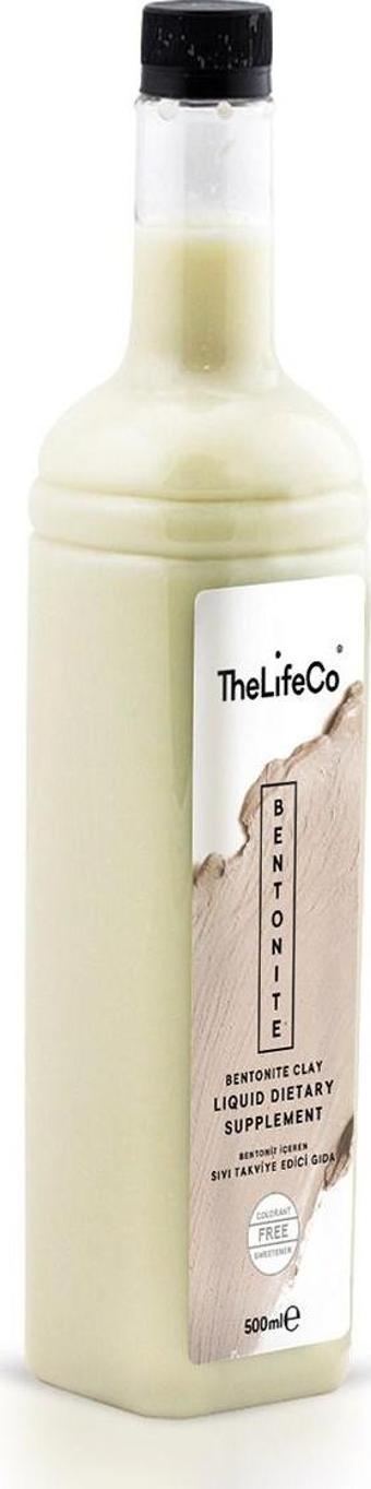 TheLifeCo Bentonit Kili Sıvı Takviye Edici Gıda 500ml 