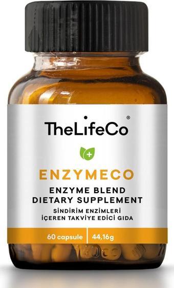 TheLifeCo Enzymeco 60 Kapsül