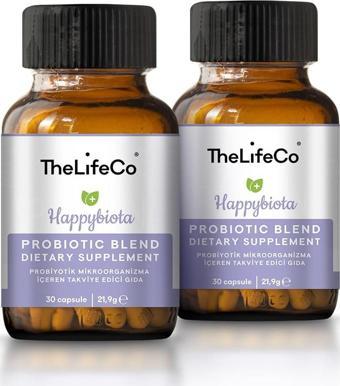 TheLifeCo Happybiota Probiyotik 10 Milyar Mikroorganizma İçeren Takviye Edici Gıda - Alerji x2