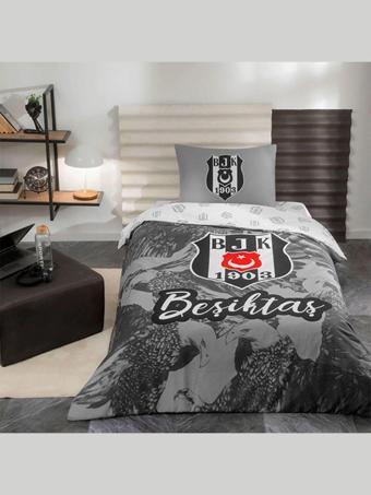 Taç Lisanslı Nevresim Takımı Beşiktaş Kartal Tek Kişilik