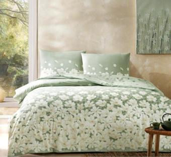Taç Ranforce Çift Kişilik Nevresim Takımı April Lastiksiz 200 Cm X 220 Cm