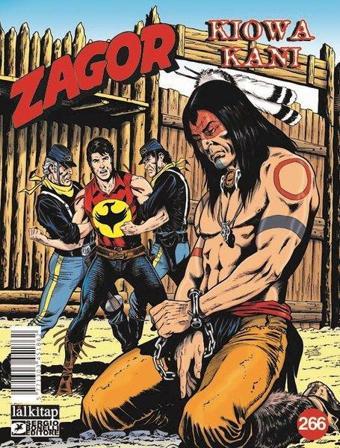 Zagor Sayı 266 - Kiowa Kanı - Jacopo Rauch - Lal