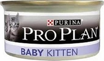 Pro Plan Baby Kitten Tavuklu Yavru Kedi Konservesi 24 Adet 85 Gr