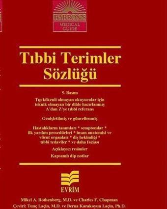 Tıbbi Terimler Sözlüğü - Evrim Yayınevi