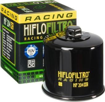 Hiflo Hf204RC 2004-2012 Honda CBF 600 Uyumlu Anahtar Başlıklı  Yağ Filtresi