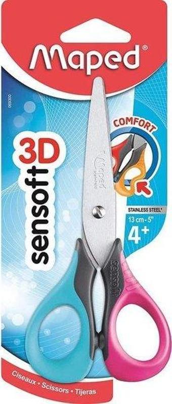 Maped 13 cm Sensoft Simetrik Makas