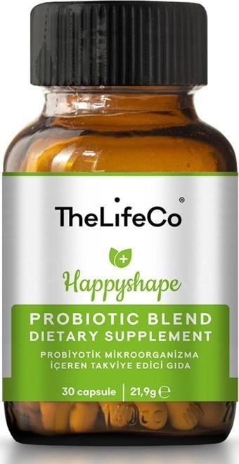 TheLifeCo Happyshape Probiyotik 30 Kapsül - Kilo Verme