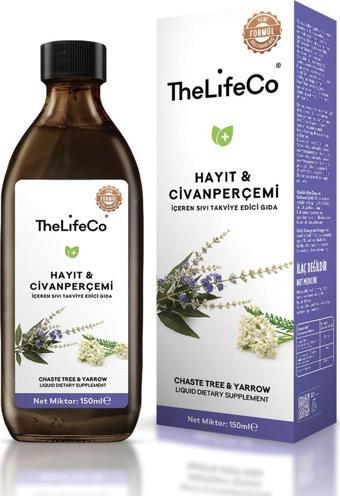 TheLifeCo Hayıt & Civanperçemi Ekstraktı 150 ml