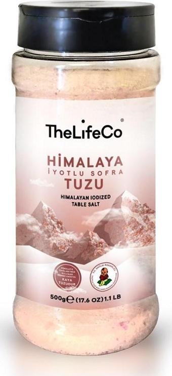 TheLifeCo Himalaya Tuzu 500 g