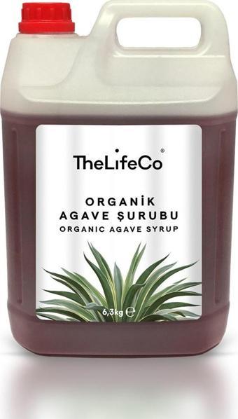 TheLifeCo Organik Agave Şurubu 6,3 kg