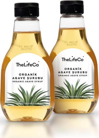 TheLifeCo Organik Agave Şurubu 660 gr x 2 Ad