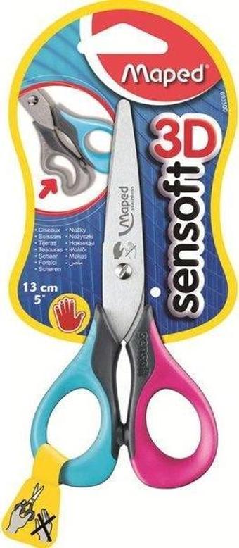 Maped 13 cm Sensoft Solak Makas