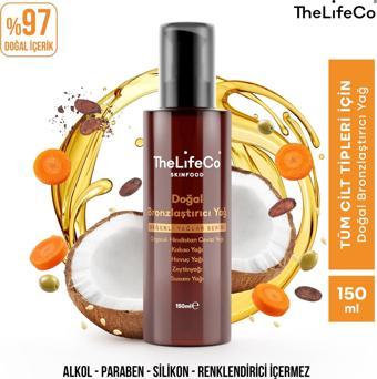 TheLifeCo SkinFood Değerli Yağlar Serisi Doğal Bronzlaştırıcı Yağ 150 ml